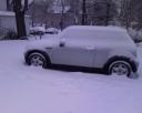 My car in December