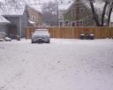 Snowy car 2