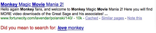 Love Monkey