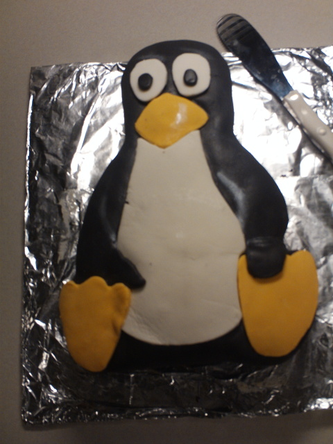 Tux Tux! In Cake Form!
